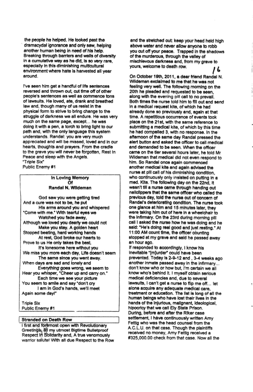 thepecpl he hlpe. Holoked past ramacydal rorance and ol aow, hepng arotner human being inneed of i hlp Braaking hrough barirsand watsof versty I’ cuminte wey a3 ho . Is 3 vy rre. ‘secialy n s dimiiaing mteuur envrsnment wher hat s harvesad i yoar Py ve soon i gt & hanctl of e sedencos roveraed and roum o e ofcfoer peopiessarlences s wel s commence ons Sliavauta. Ho ove, e, drank and reatied e . hough many of us st he Shyscai o s 10 b change 1o e e ofdokresswo ah andura o was very Tuchon e same page. excas - e was dokog i a en, 3 e o bing Ight o our pattana. wih heonty language i sysem ndersanc Ranat you ar vy much Spprcared il be mtsad oved and i cur Pears. Boughts and prayes. From the rade o’ Grave you i rever be orgotn, Rest in Fosce 300 sewp wih e Argel e S Puic Enomy 1 Tarmn Gocs hands,we’l ot Again soma doy” Respect 1 Sodartyan. A nm vnorovsy wario sl Win i e Respact o he Row and o stoiched ot keep your head el hgh ‘above water o never alow ryona 1o Jou ol offyourpasce. Trapped n heshadows ofthe murdrous, i h valley o machivous darkrss an, rom my grave o Jours, wekome 1 dosth o, m (On Octose 190, 2011, doar Hond Randl . Widaman exiained 1 ma tht ha waa o0l vary wl. Th bowing moming on the 20 e ladd i rcesed o be soe, g Wi he vensng 4 cal 1.0 provel. Bt imes he rurse ok him o ot an end I maciclroques ki, of whch ha had racy done 30 prviously and, sgan s that imo. A opatios oocumencsofsvans o3k Placeon e 211, e sam refernca Submiing mocicl xta, o wheh by s tme e o cmpeled 3, W o respons. I e afomaon of e sam dey Ranca rested e St bt and aaked h offcar 1 cal medics 250 damandod 1 be s Wnen th fcar care on e e severalPours e, h 1 M Widoman ht mecics i ot ever espond t iS5 Ranl cnce sgai sommenced ancther medical i %3 sga acvsed o Purso st i call of s Giishing condto, Do nfmary. On the 2 cuing moming o1 ol 2910 e urse how he wes g and he 0k s ding ol oo and utresing.* AL 1100 Al coun me, e offcr ‘opped sty grav and s ha passed sy anmour ago responded o aczeingly. | know N Inevtatle ke coud have bean provniad Todey 1 2.0.4240d. 54 weeks ag0 aniner et passsd awsy i e nfomary otk who o how bt 1 caian ws o Know who’ beind . 1 myse ot saross medicaldofconcen anc, e o sevars AGLU on et case Thoogh e i oo i money Amy et recaved #225.000.00check rom that case Now i e